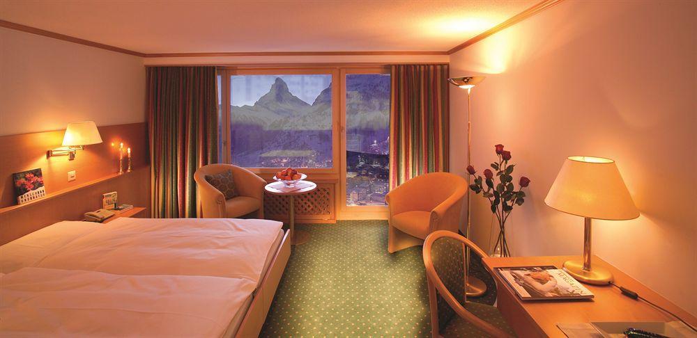 Hotel Metropol & Spa Zermatt Værelse billede