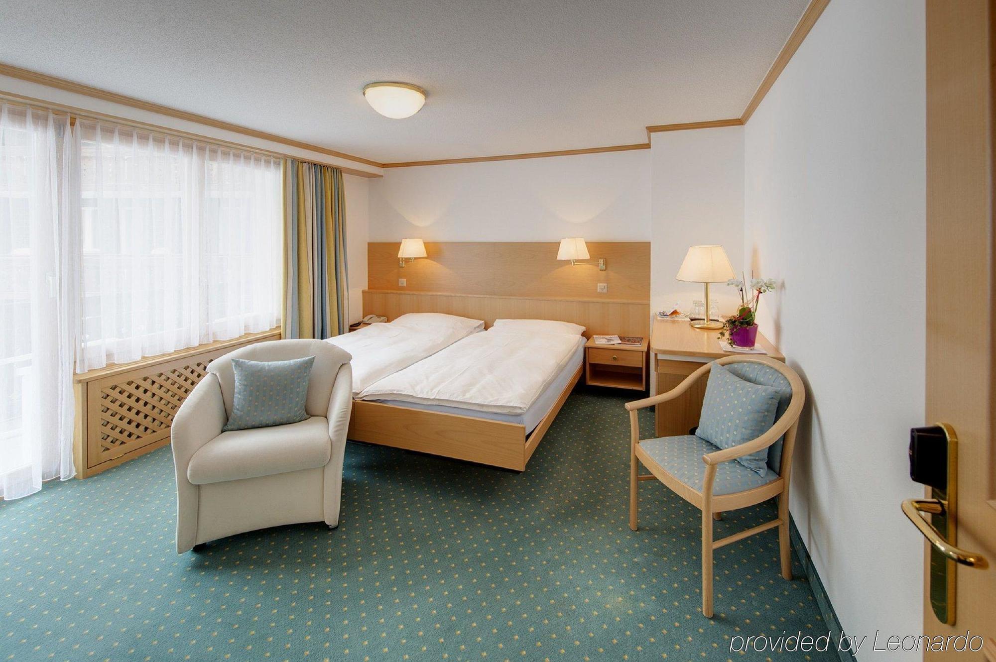 Hotel Metropol & Spa Zermatt Værelse billede