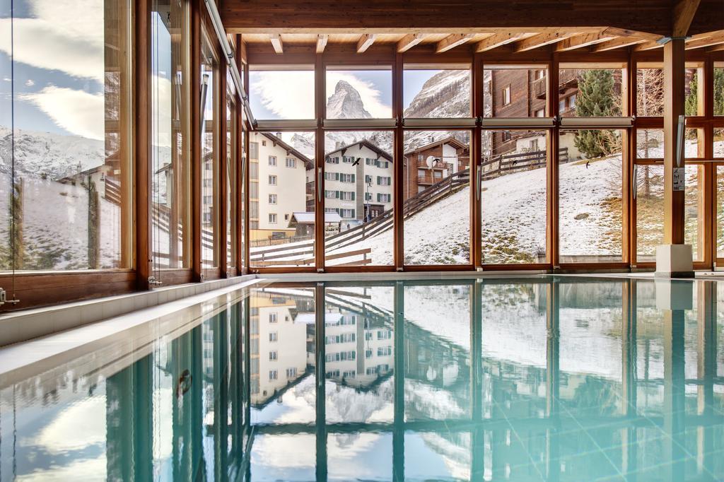 Hotel Metropol & Spa Zermatt Eksteriør billede