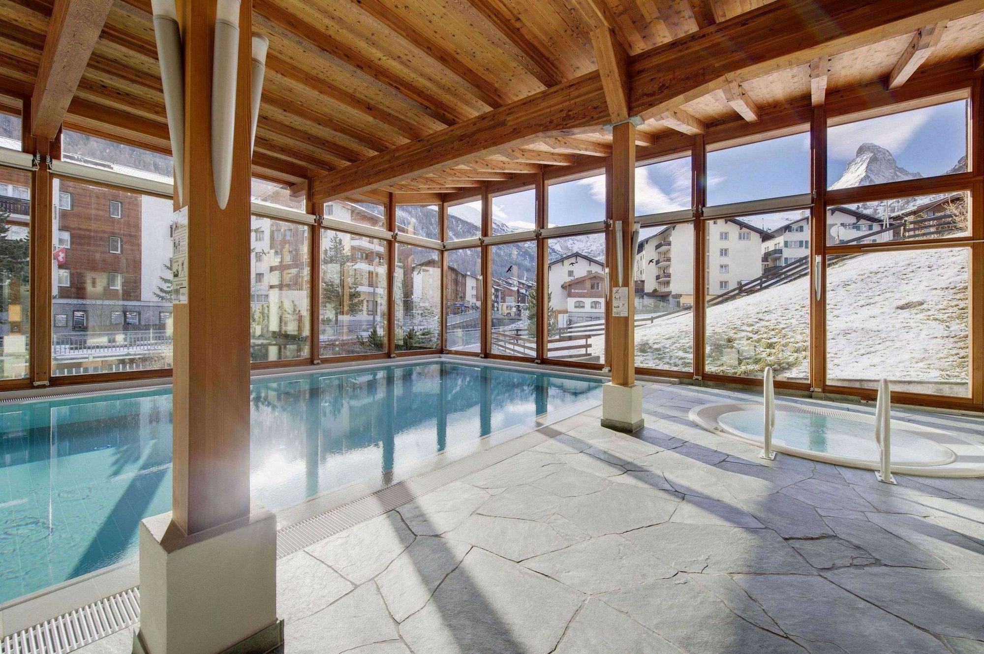 Hotel Metropol & Spa Zermatt Eksteriør billede