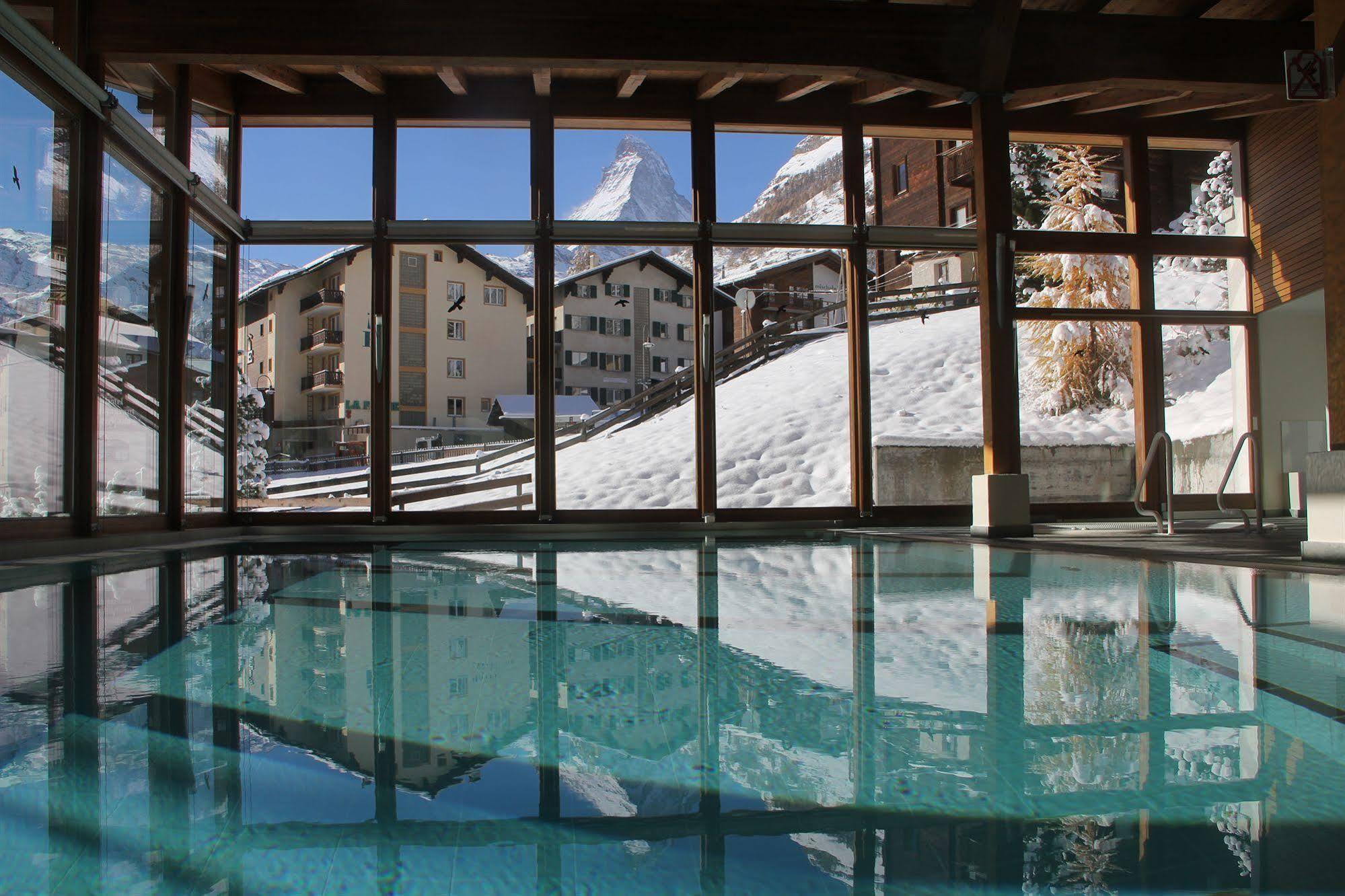 Hotel Metropol & Spa Zermatt Eksteriør billede