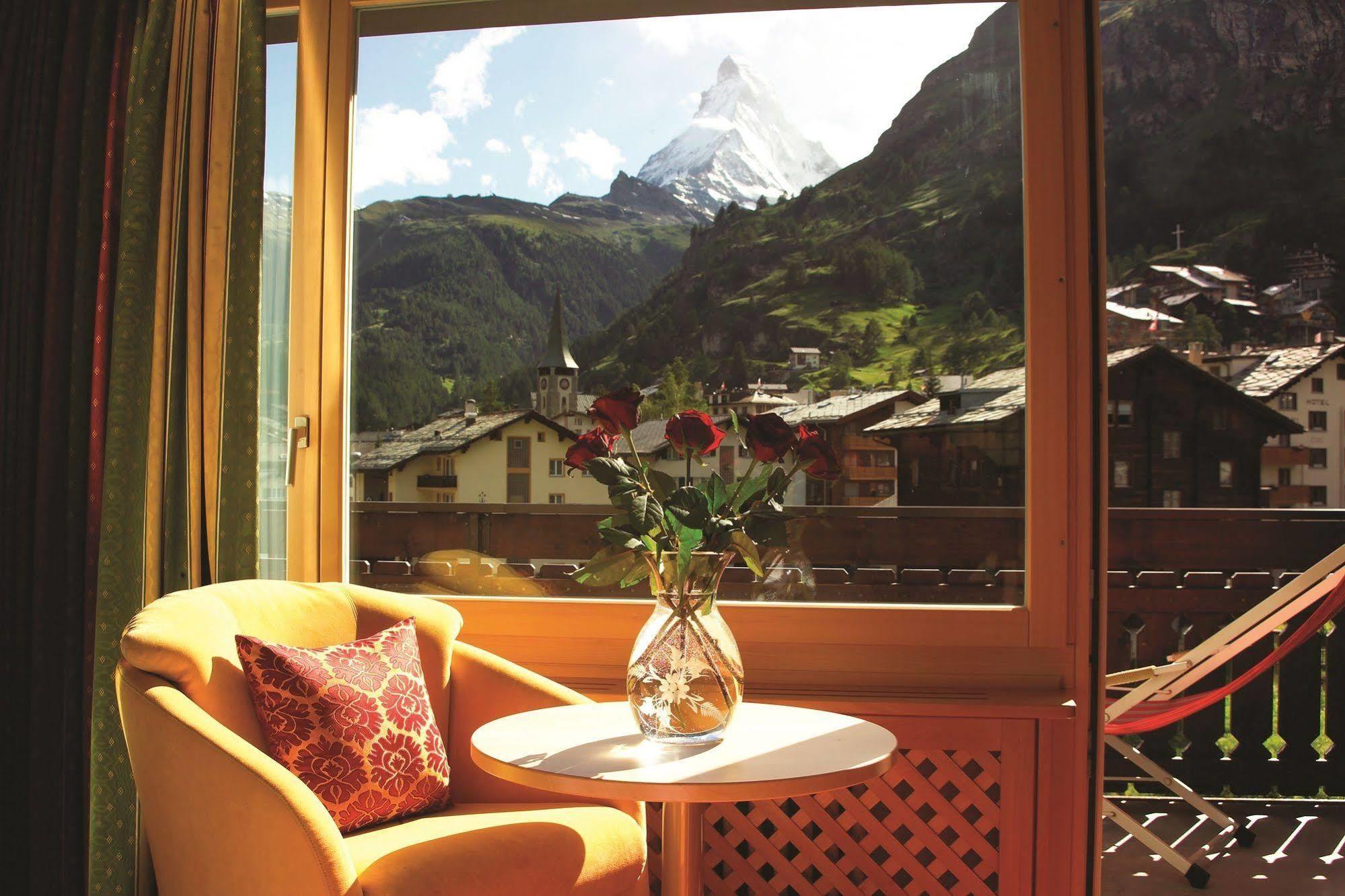 Hotel Metropol & Spa Zermatt Eksteriør billede