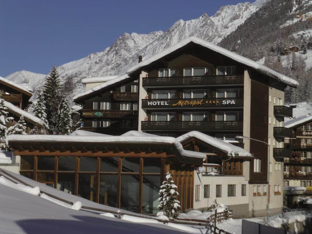 Hotel Metropol & Spa Zermatt Eksteriør billede