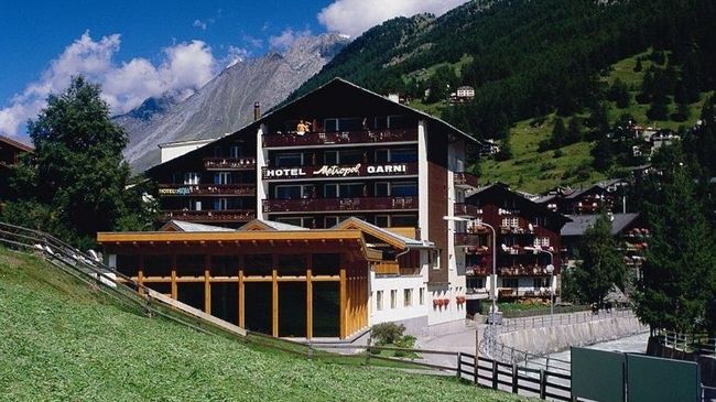Hotel Metropol & Spa Zermatt Eksteriør billede