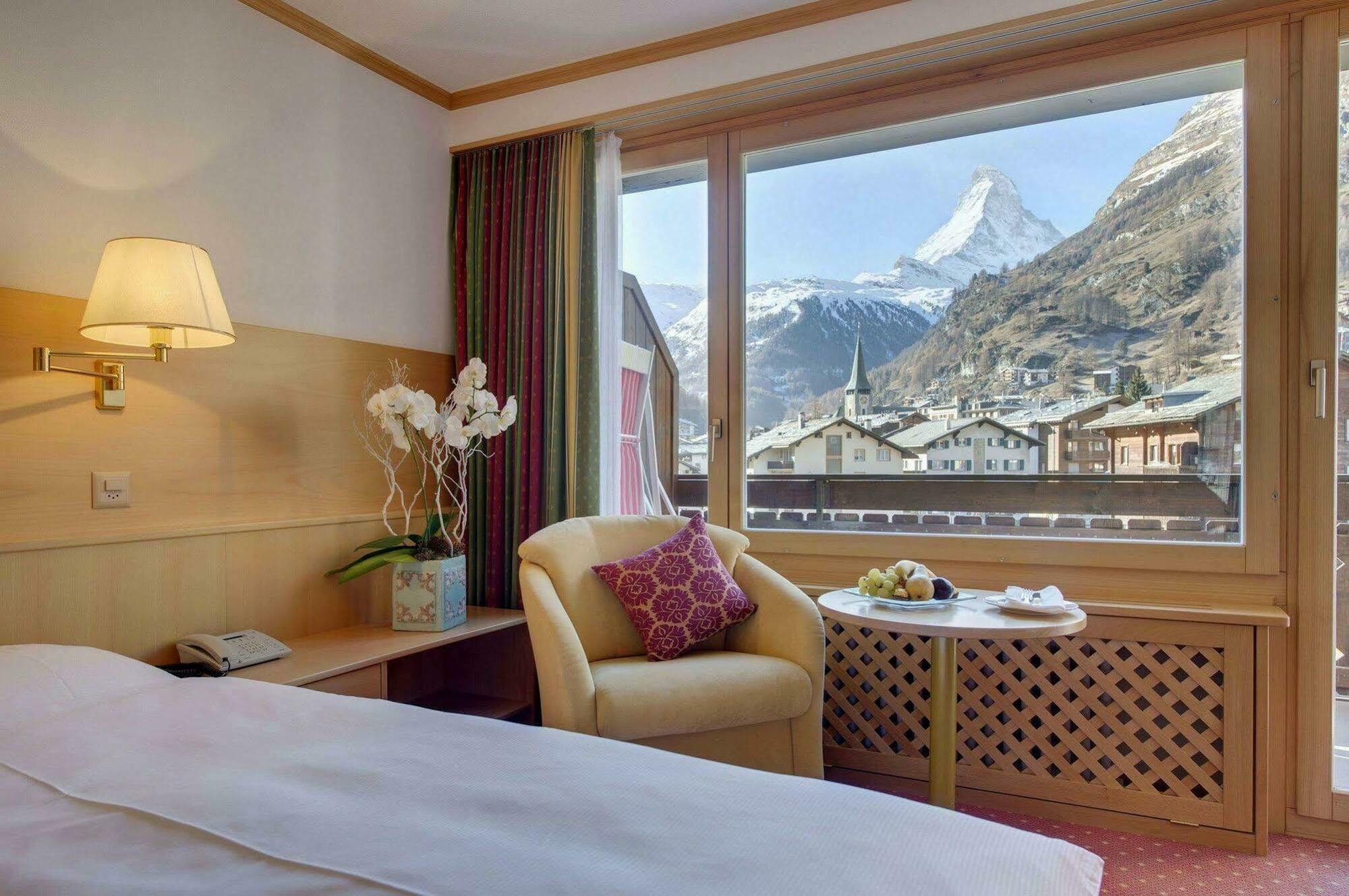 Hotel Metropol & Spa Zermatt Eksteriør billede